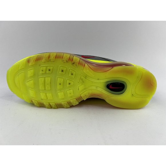 Nike Air Max 97 Silver Volt GS Youth Sneakers Shoes 4Y-7Y Green NO SHOE BOX - Picture 11 of 11